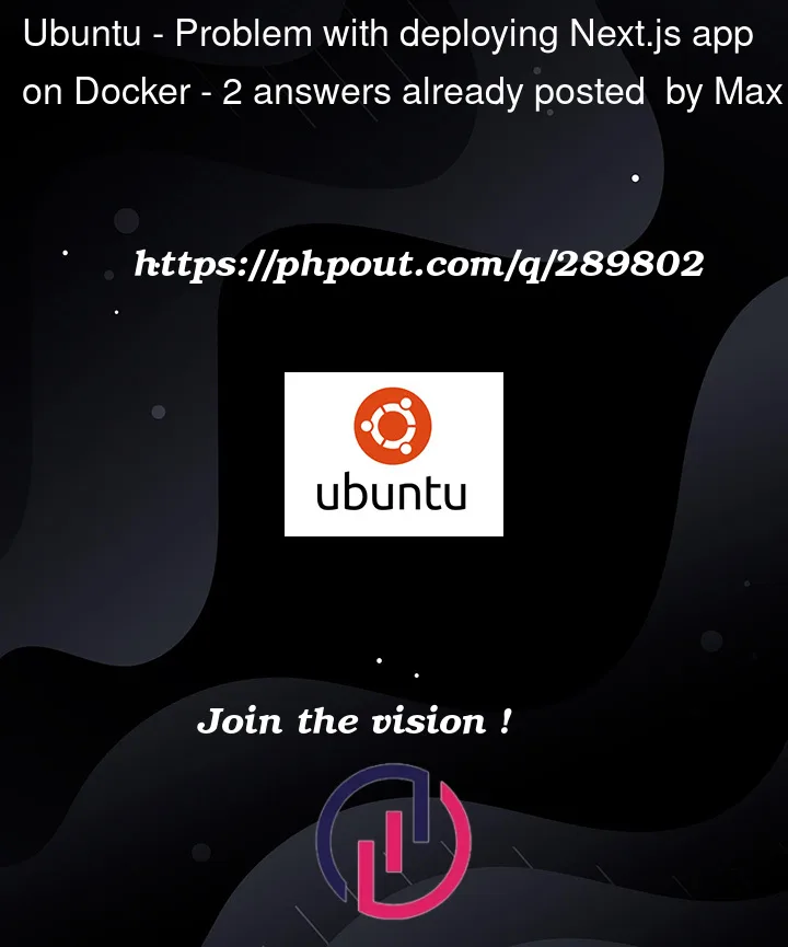 Question 289802 in Ubuntu