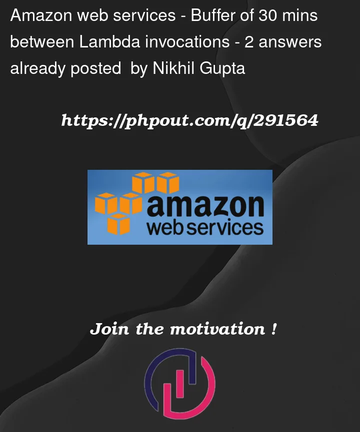 Question 291564 in Amazon Web Sevices