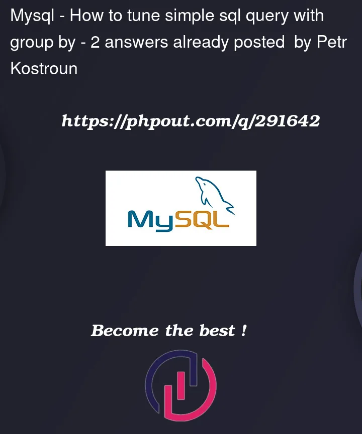 Question 291642 in Mysql