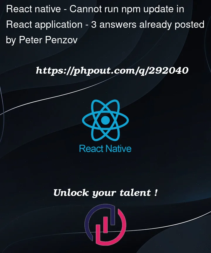 Question 292040 in React native