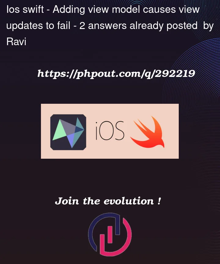 Question 292219 in IOS Swift