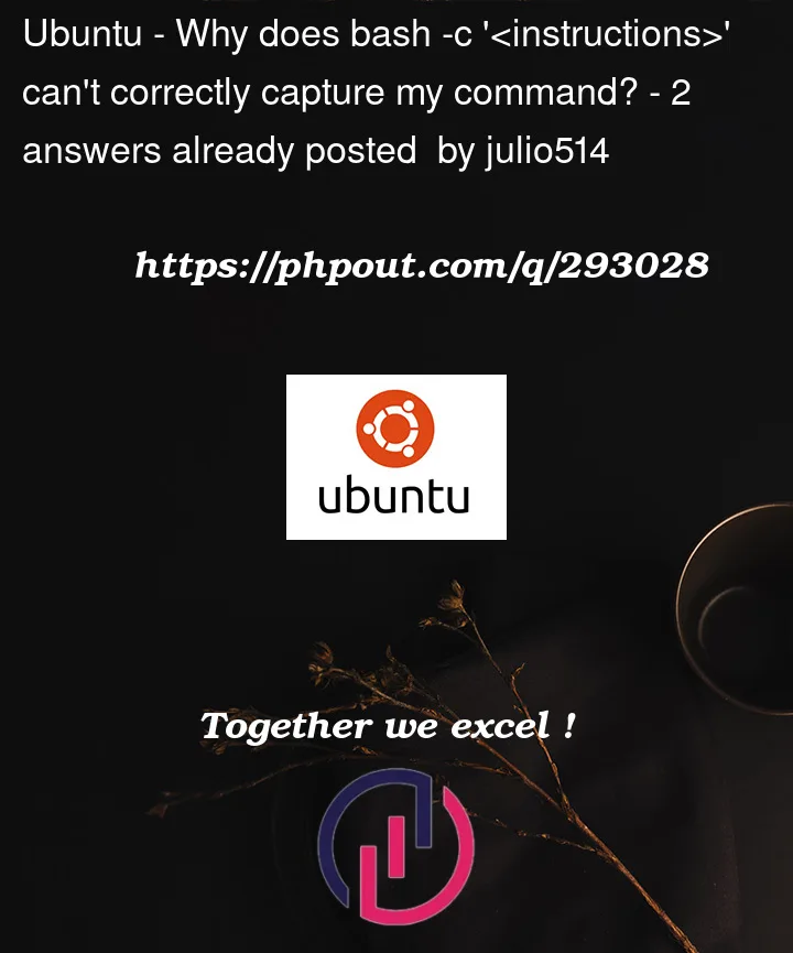 Question 293028 in Ubuntu