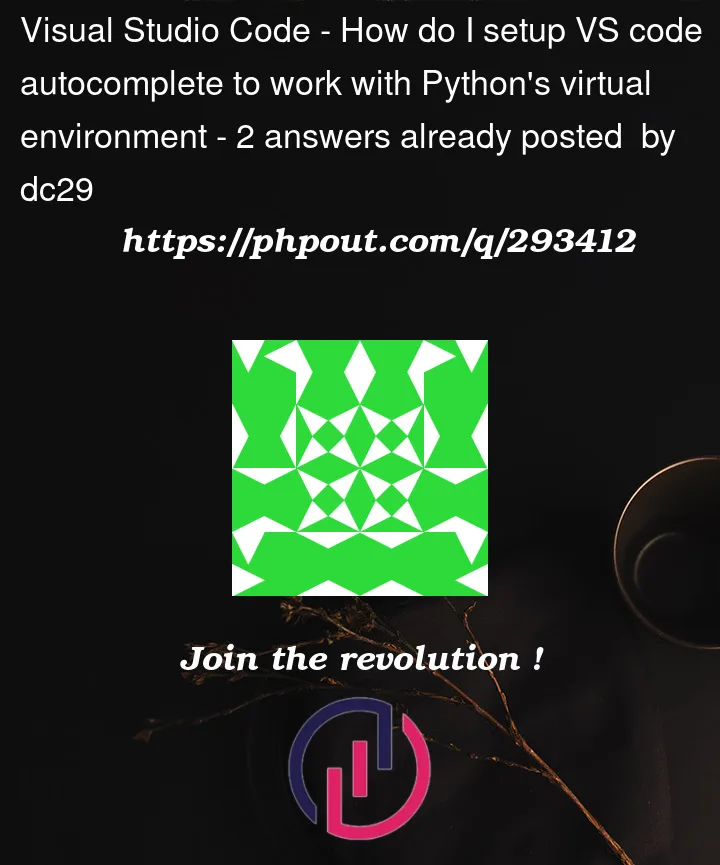 Question 293412 in Visual Studio Code