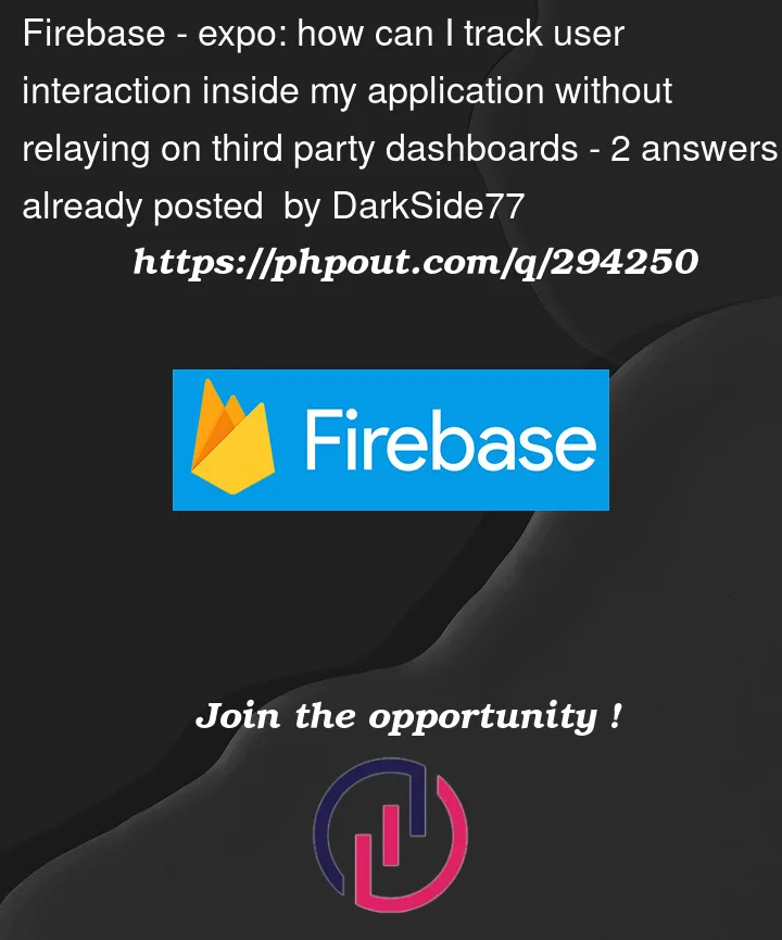 Question 294250 in Firebase