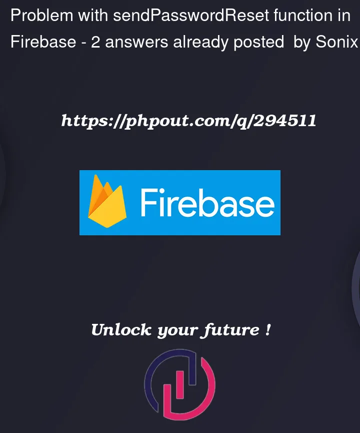 Question 294511 in Firebase