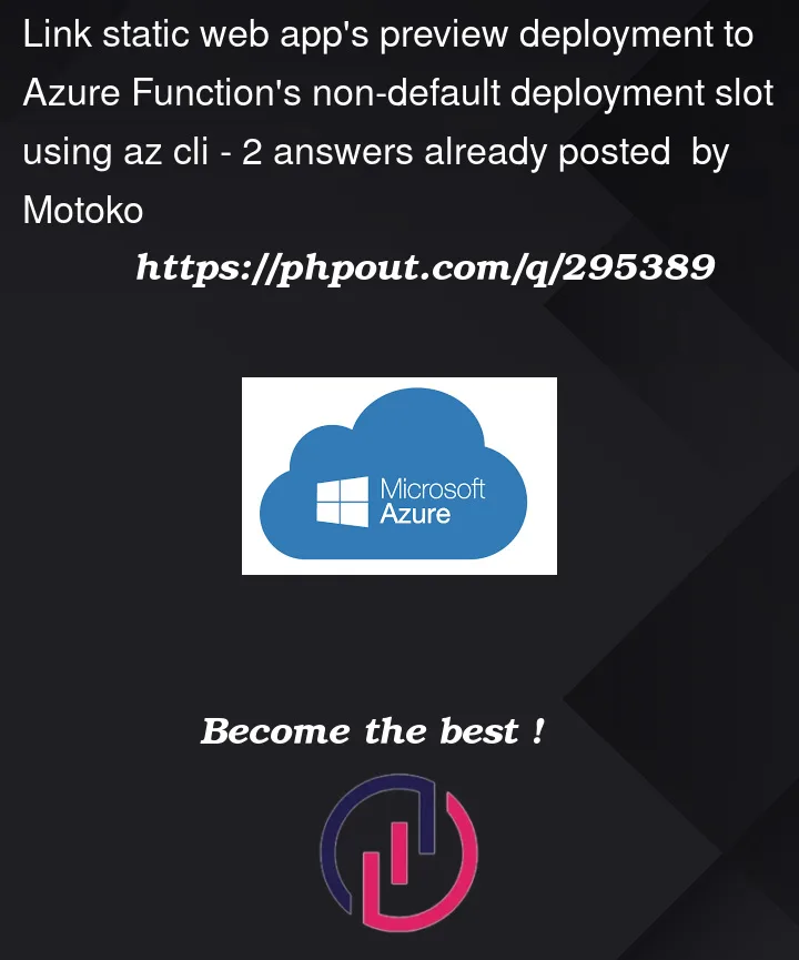 Question 295389 in Azure