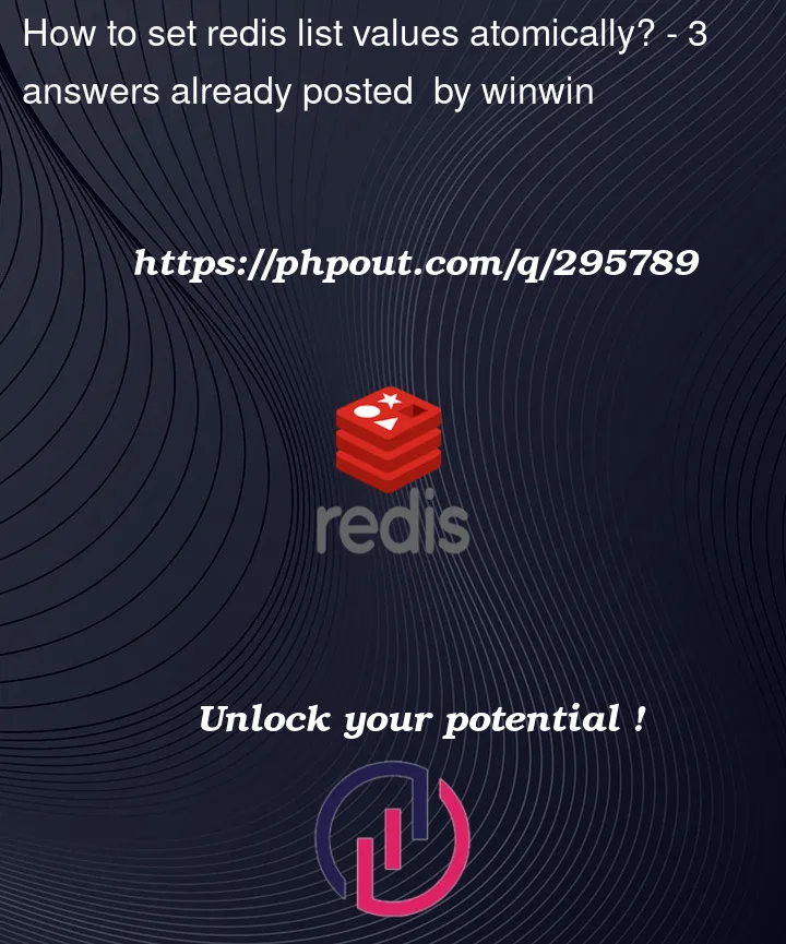 Question 295789 in Redis