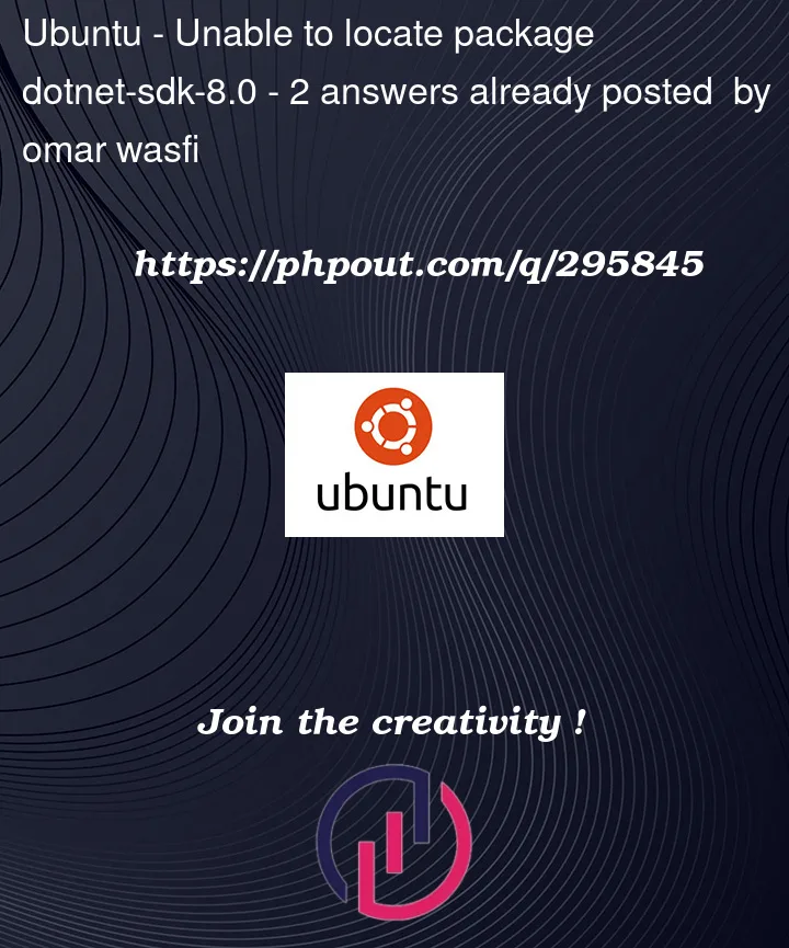 Question 295845 in Ubuntu