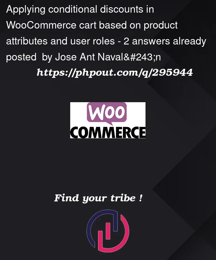 Question 295944 in Woocommerce