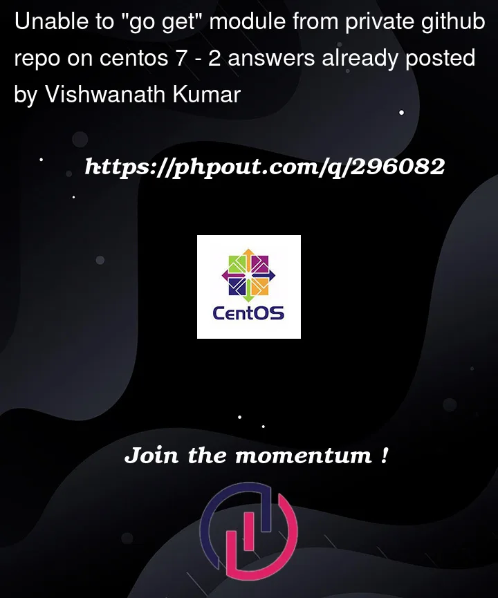 Question 296082 in CentOS