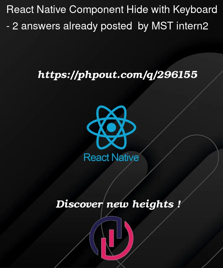 Question 296155 in React native