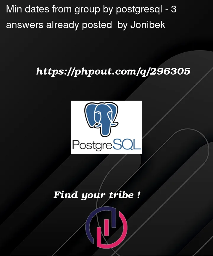 Question 296305 in PostgreSQL