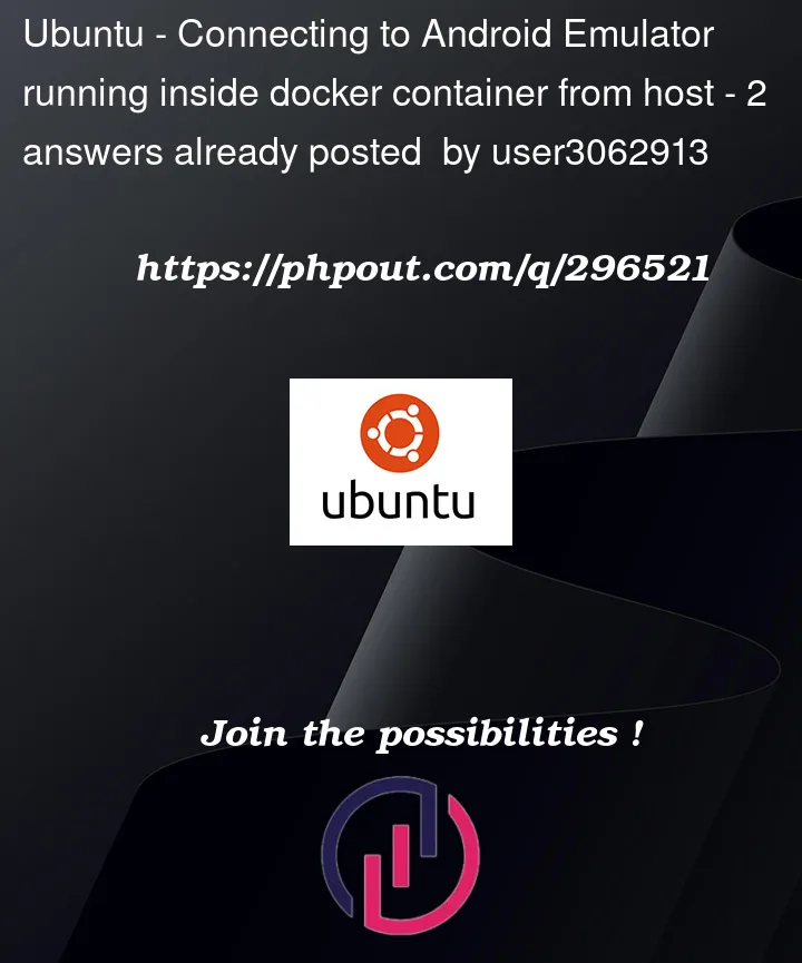 Question 296521 in Ubuntu