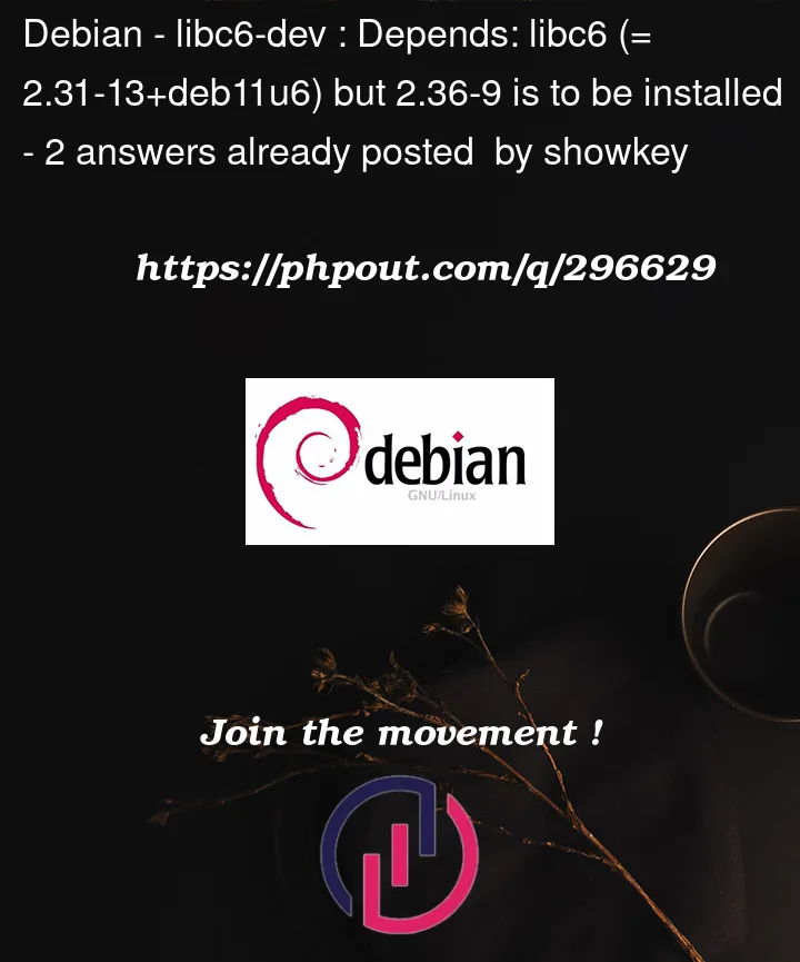 Question 296629 in Debian