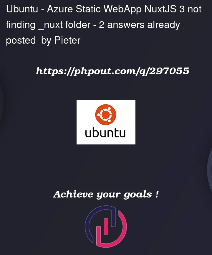 Question 297055 in Ubuntu