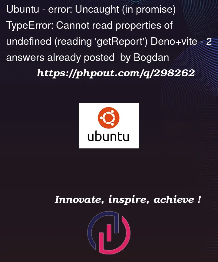 Question 298262 in Ubuntu