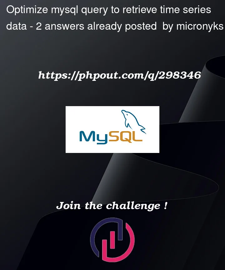 Question 298346 in Mysql