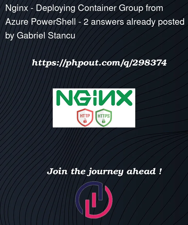 Question 298374 in Nginx