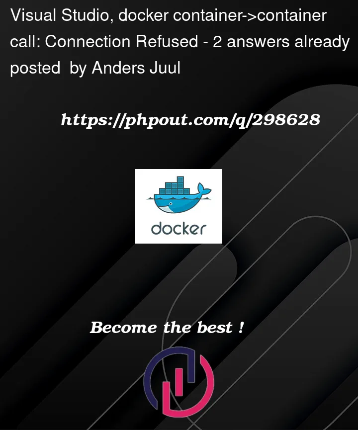 Question 298628 in Docker