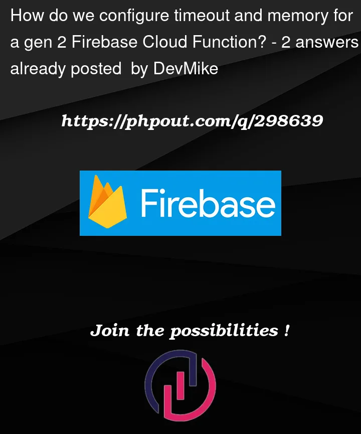 Question 298639 in Firebase