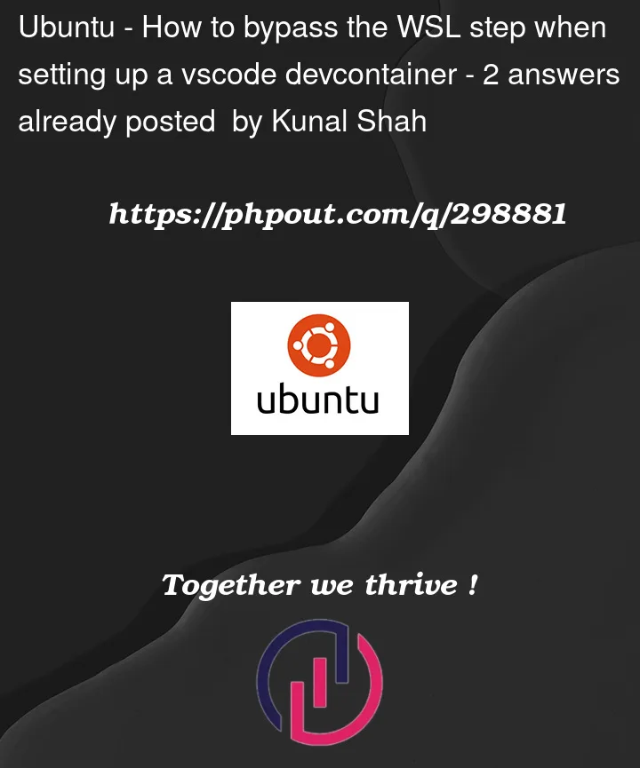 Question 298881 in Ubuntu