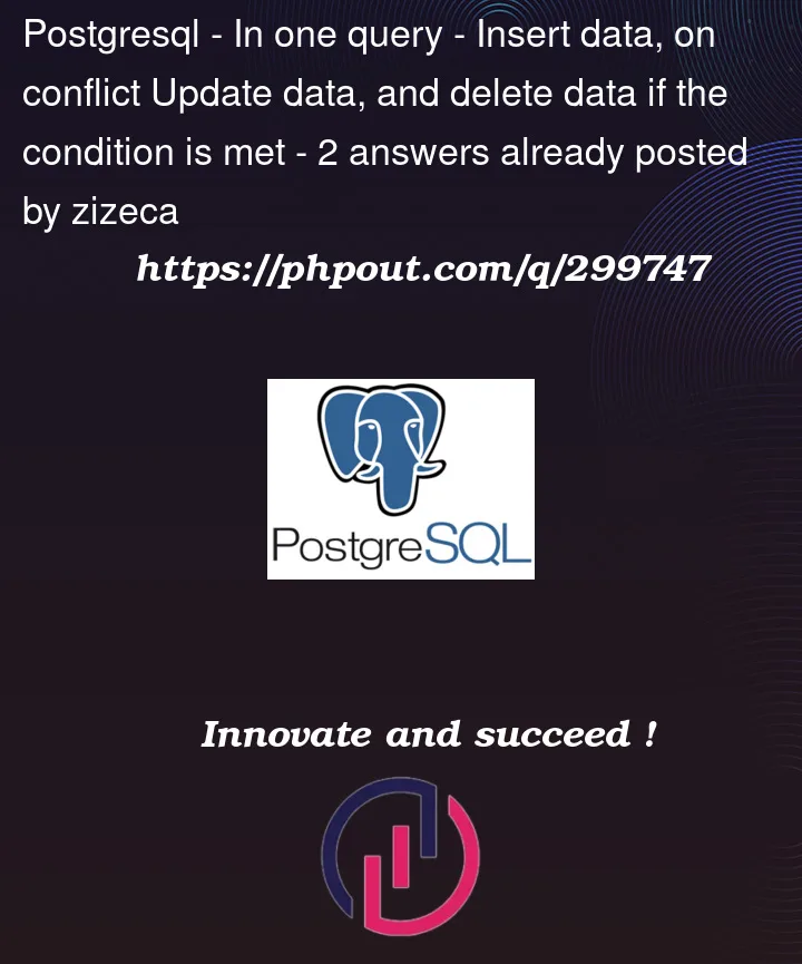 Question 299747 in PostgreSQL