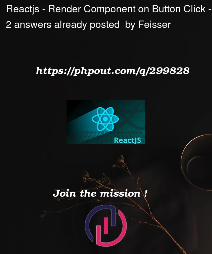 Question 299828 in Reactjs
