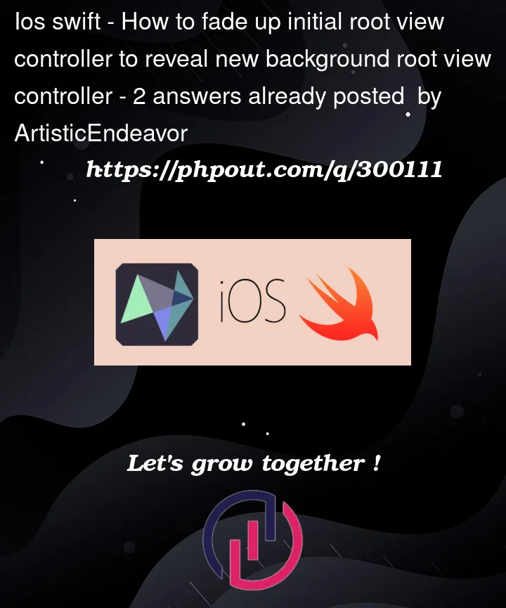 Question 300111 in IOS Swift