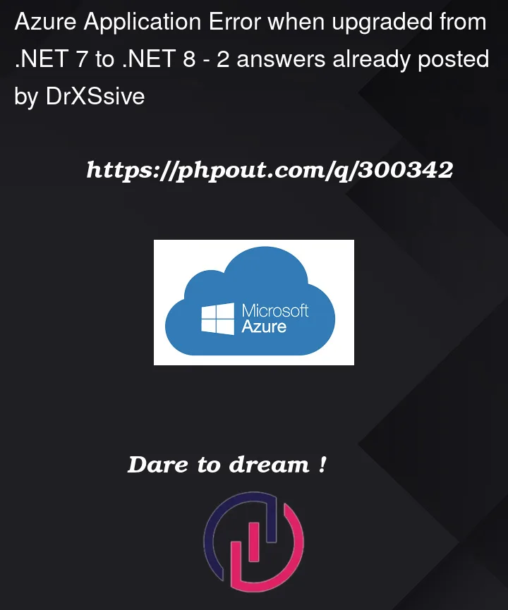 Question 300342 in Azure