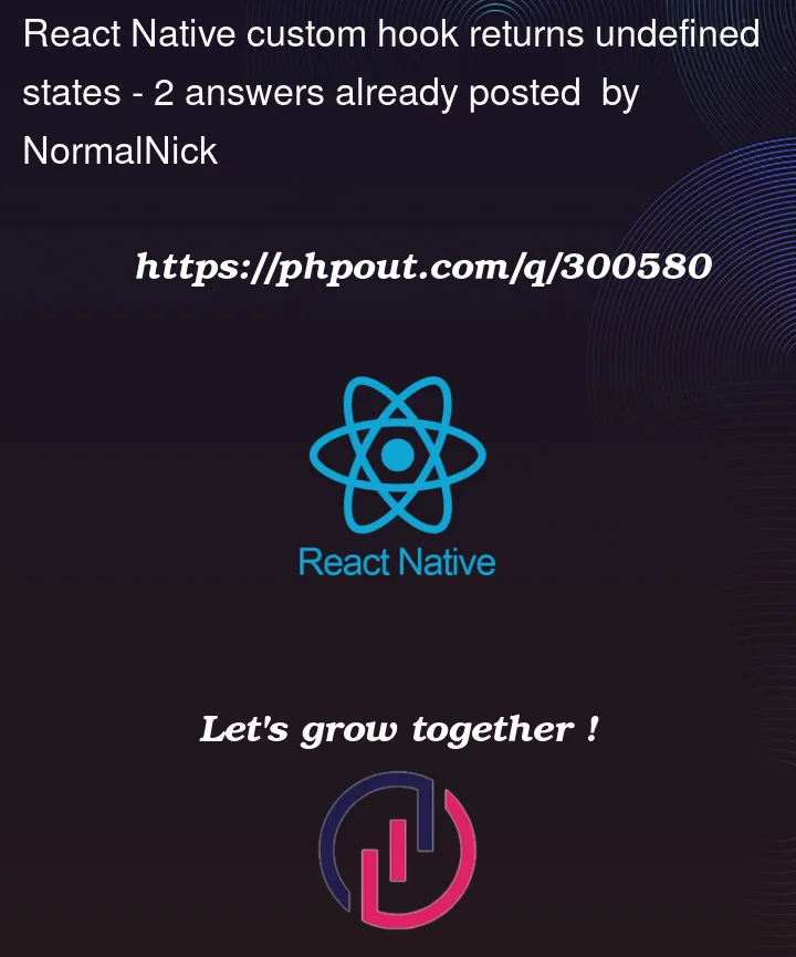 Question 300580 in React native