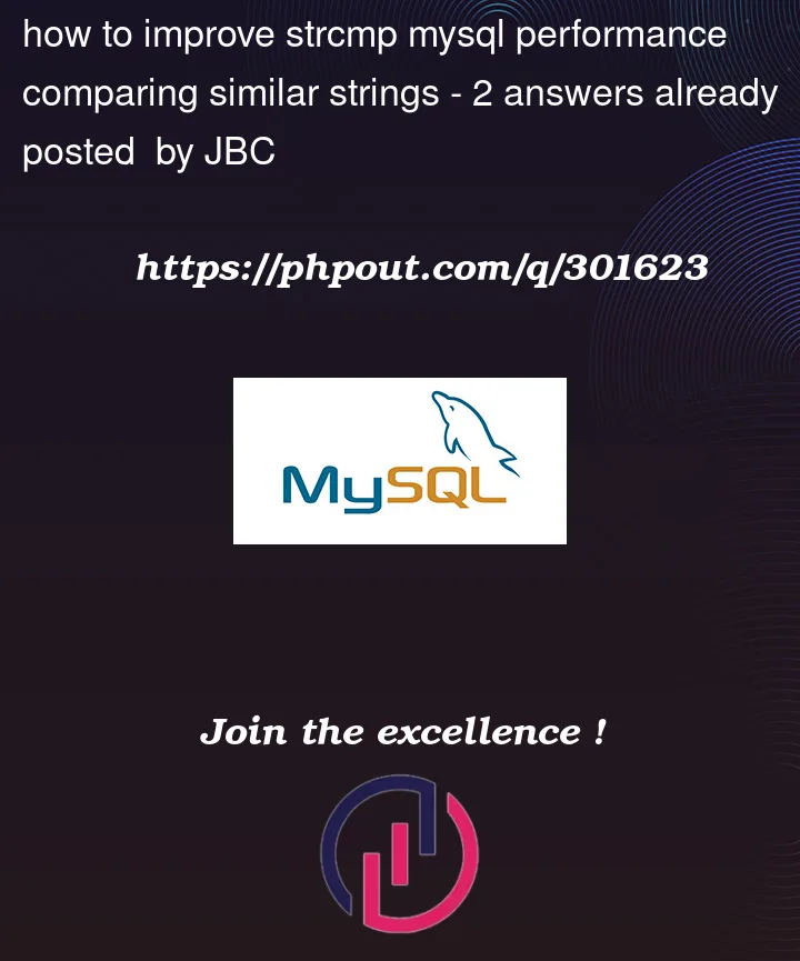 Question 301623 in Mysql