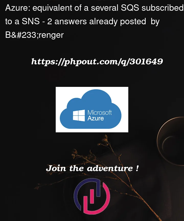 Question 301649 in Azure