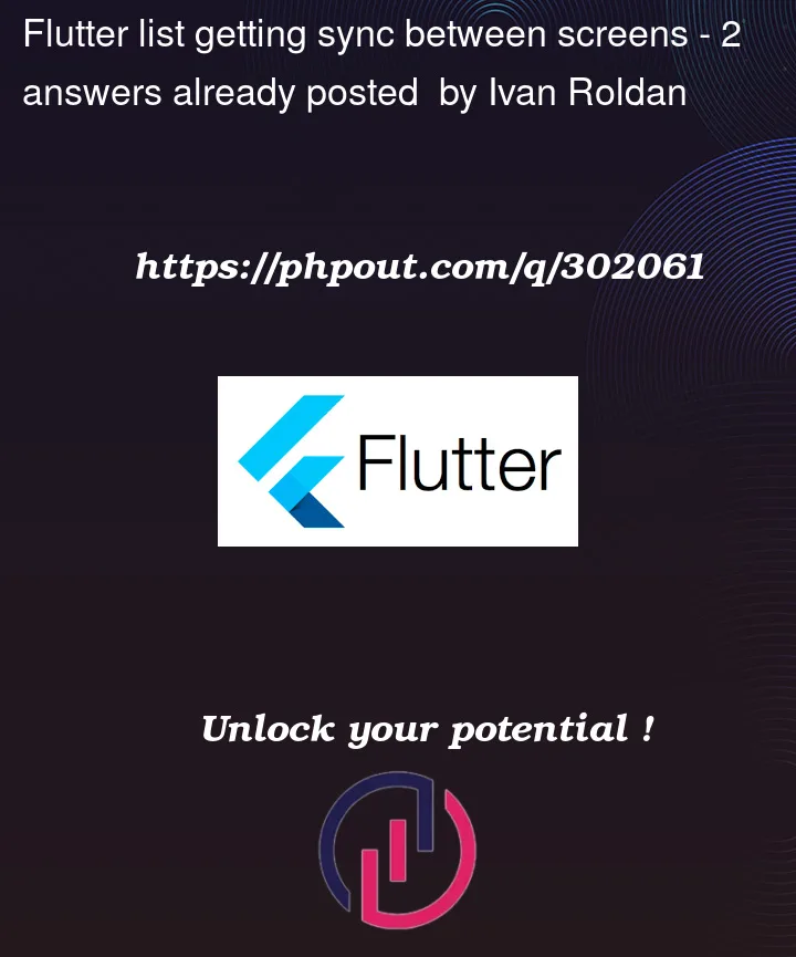 Question 302061 in Flutter