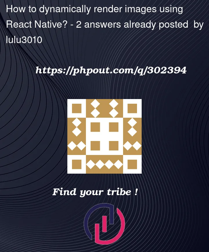 Question 302394 in React native