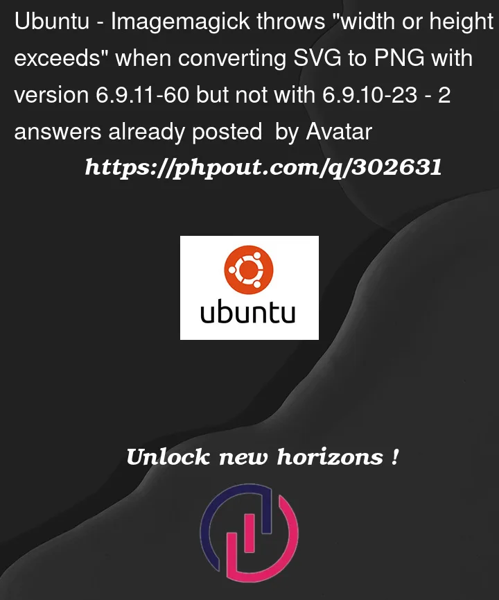 Question 302631 in Ubuntu