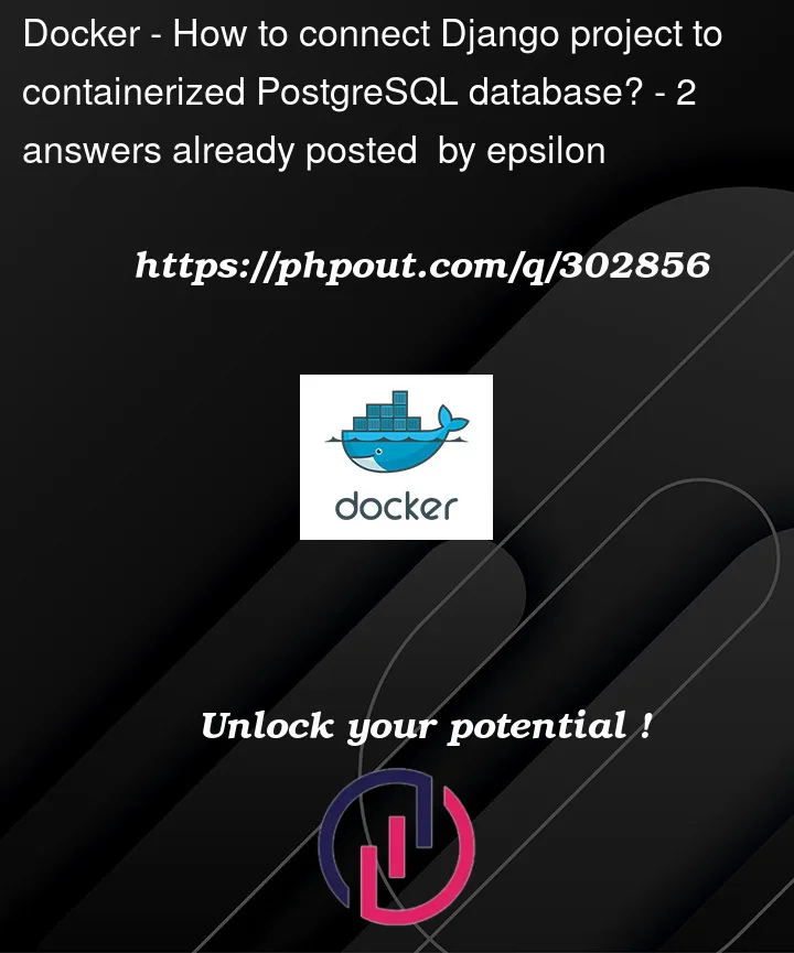 Question 302856 in Docker