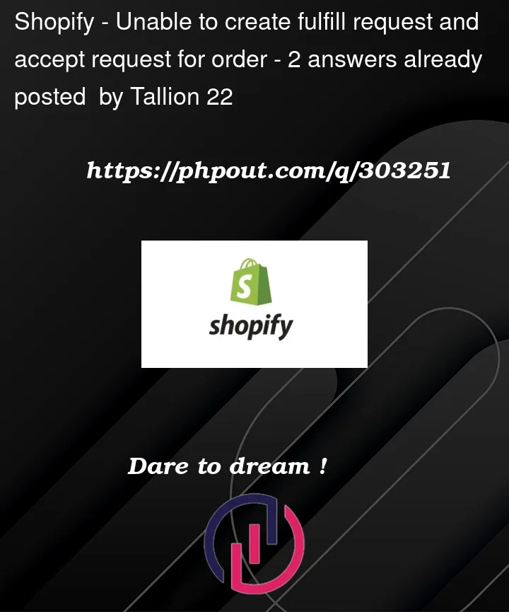 Question 303251 in Shopify