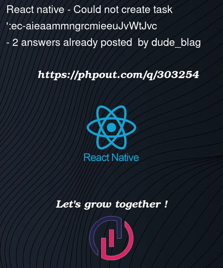 Question 303254 in React native