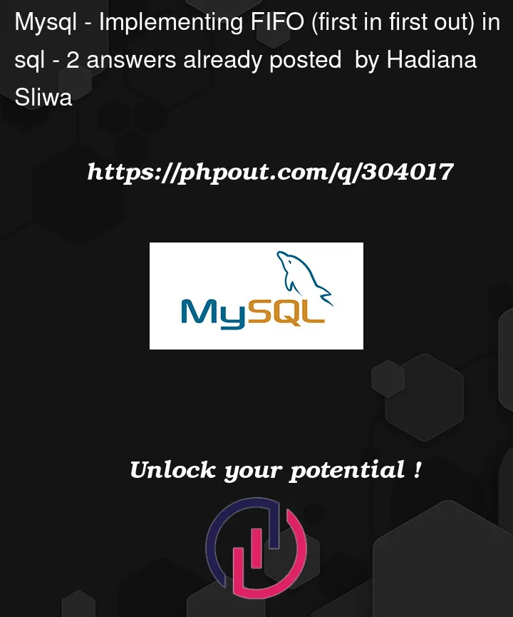 Question 304017 in Mysql