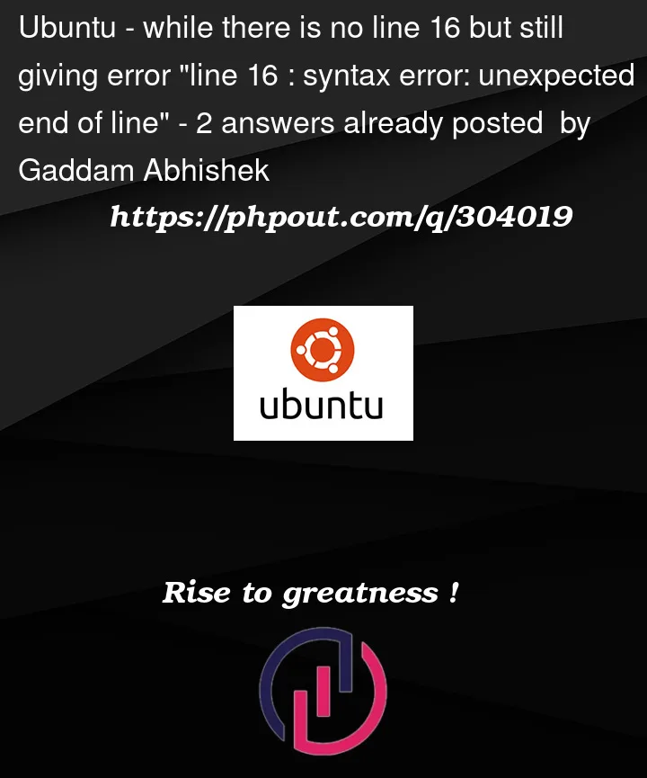 Question 304019 in Ubuntu