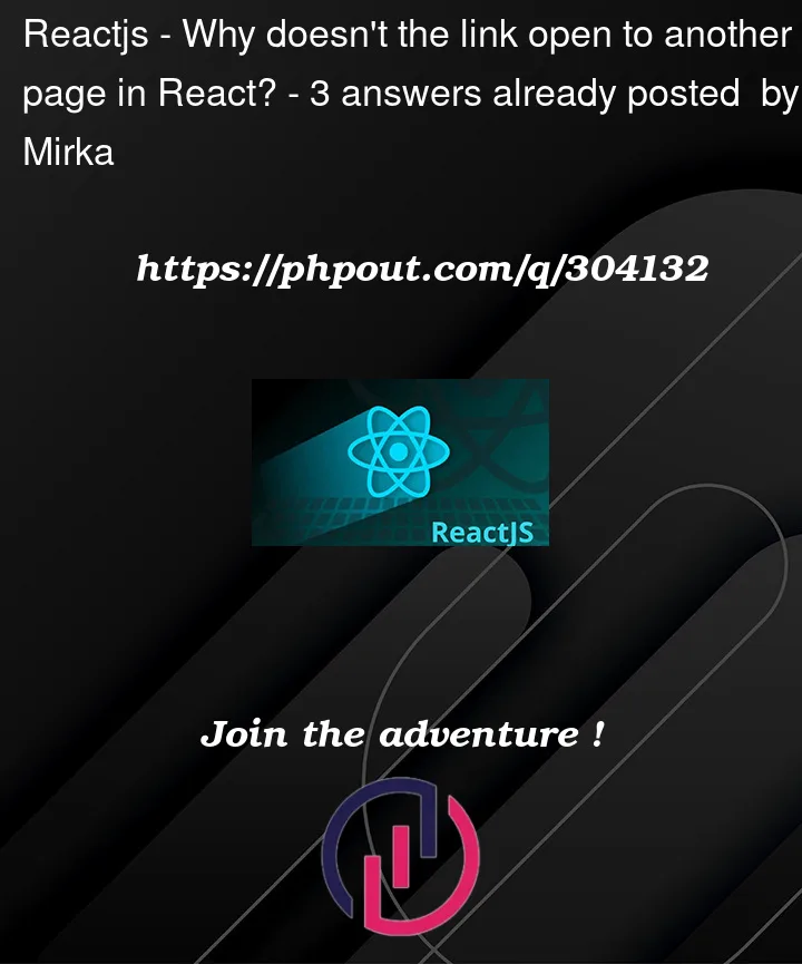 Question 304132 in Reactjs