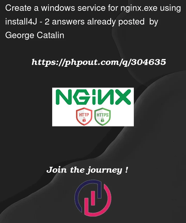 Question 304635 in Nginx