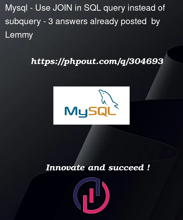 Question 304693 in Mysql