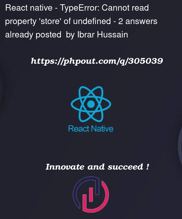 Question 305039 in React native