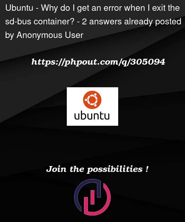 Question 305094 in Ubuntu