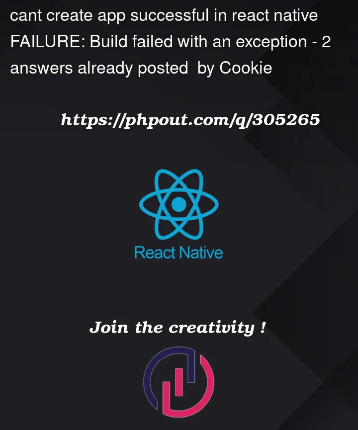 Question 305265 in React native