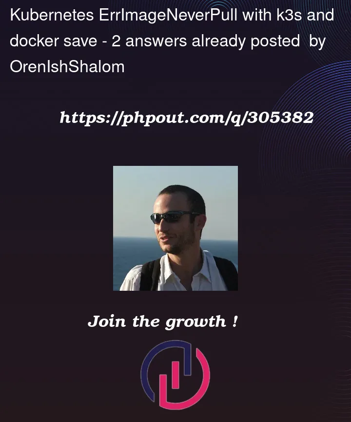 Question 305382 in Docker