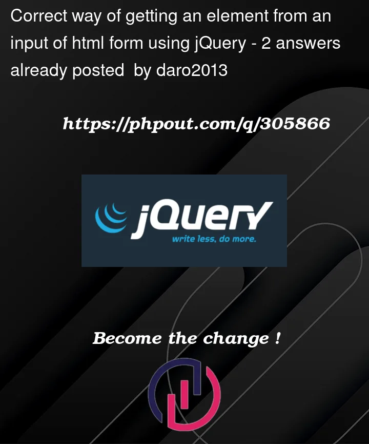 Question 305866 in Jquery