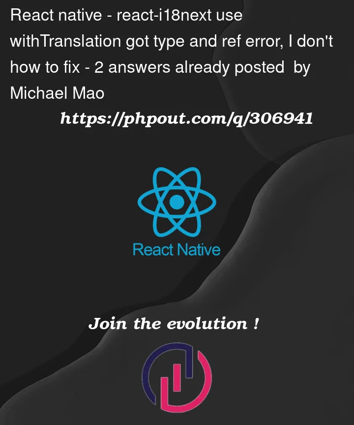 Question 306941 in React native