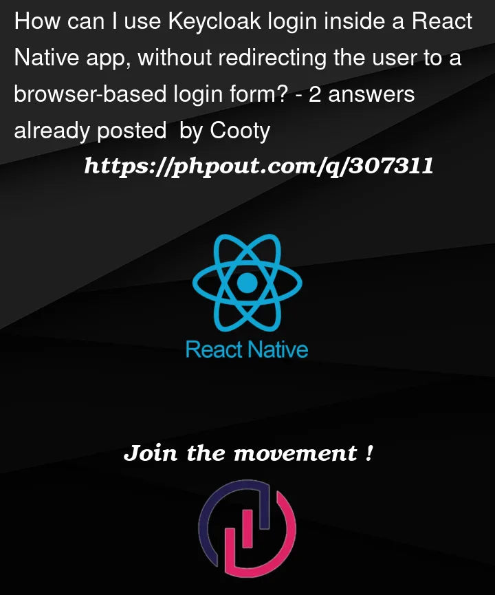 Question 307311 in React native